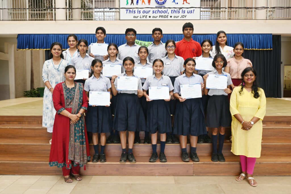 Tarang – Interschool Competition