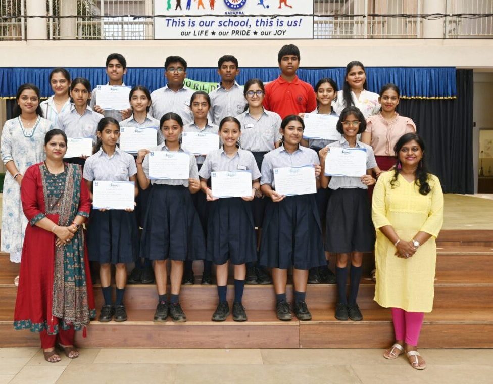 Tarang – Interschool Competition