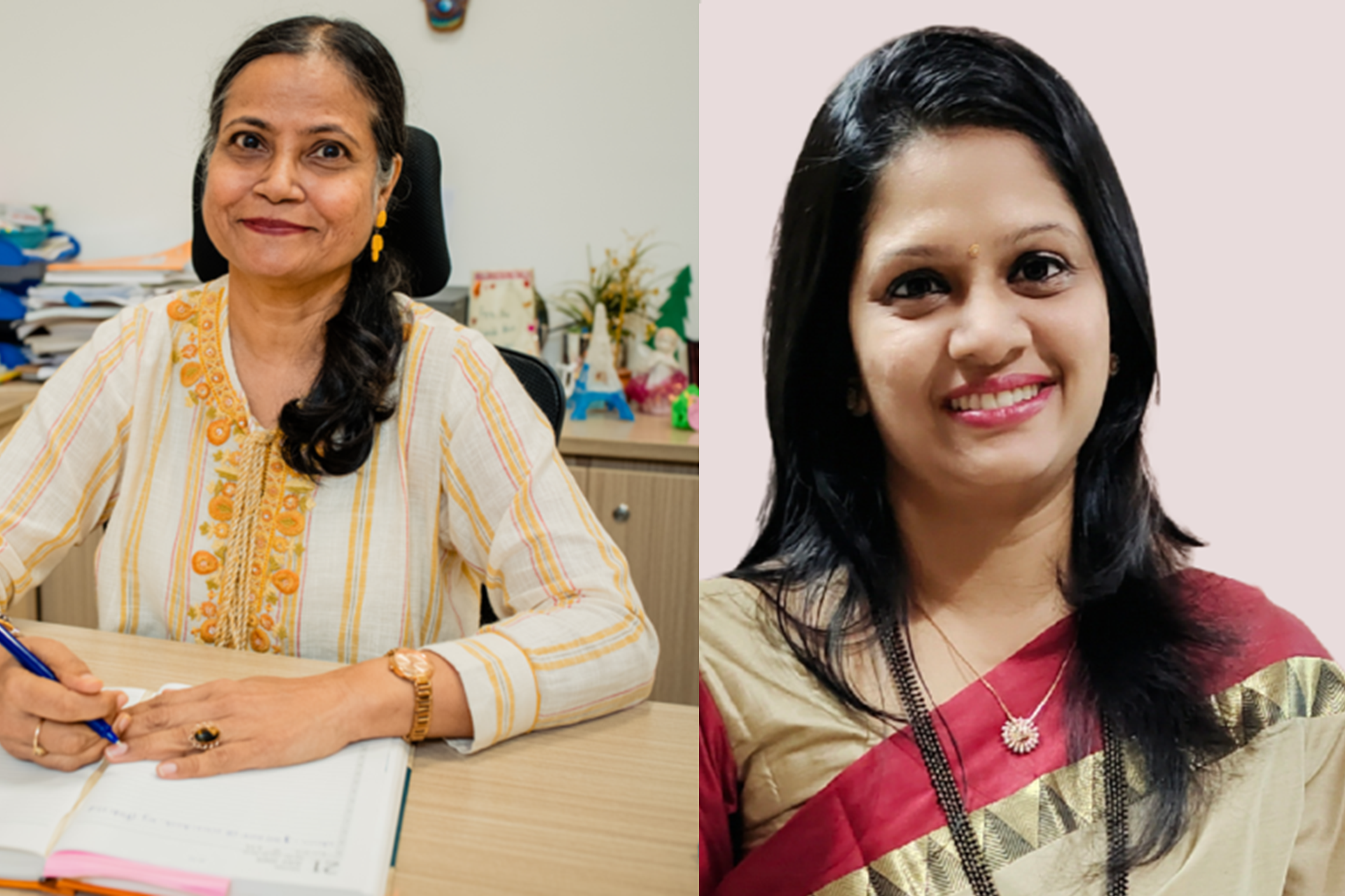 Mrs. Riddhi Pangam takes over as Principal of Sharada Mandir School, Kadamba.