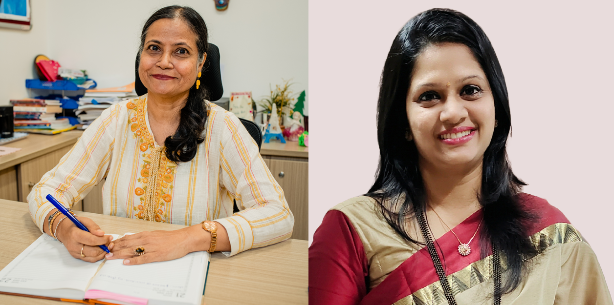 Mrs. Riddhi Pangam takes over as Principal of Sharada Mandir School, Kadamba.