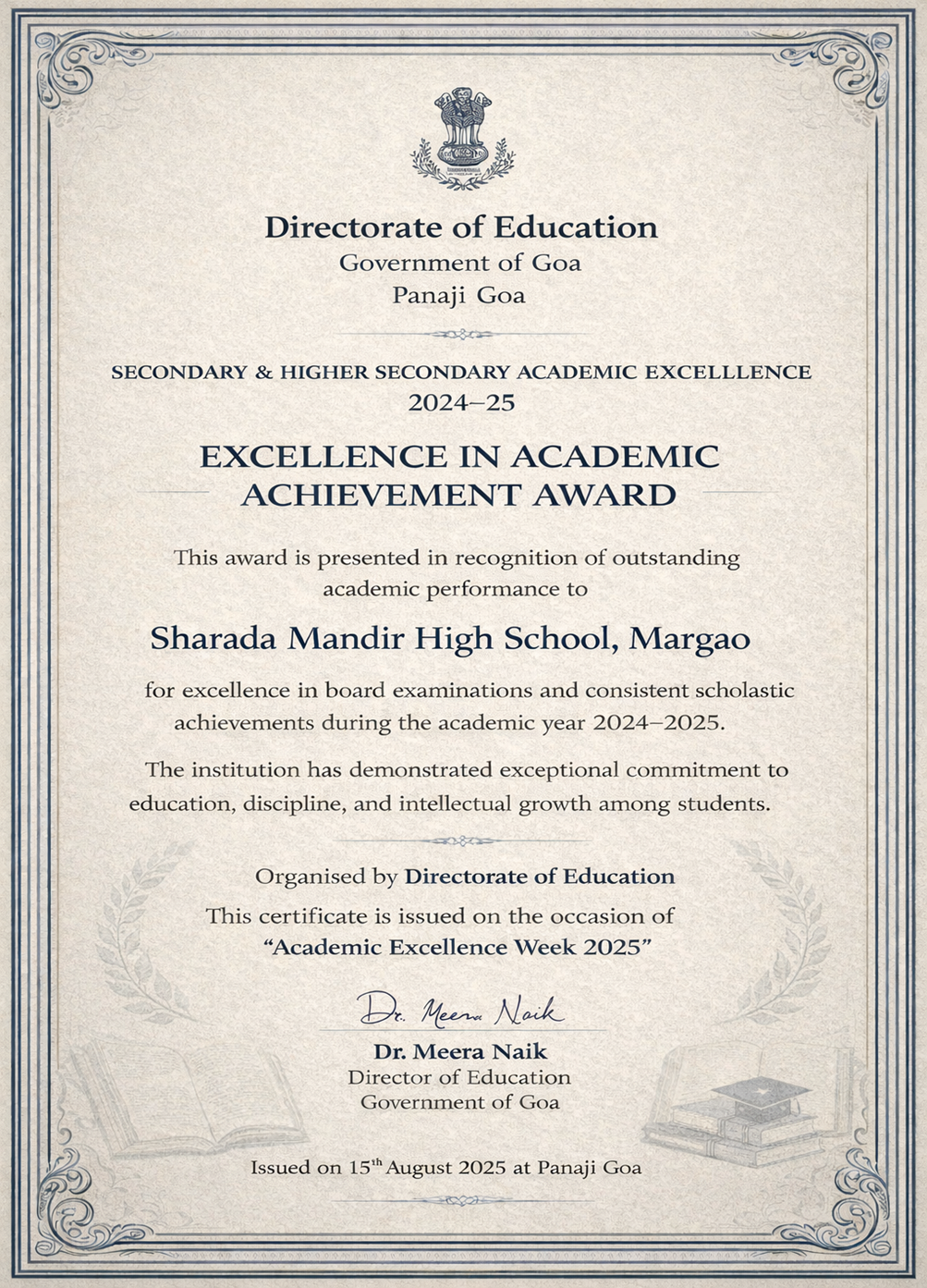 Academic Excellence