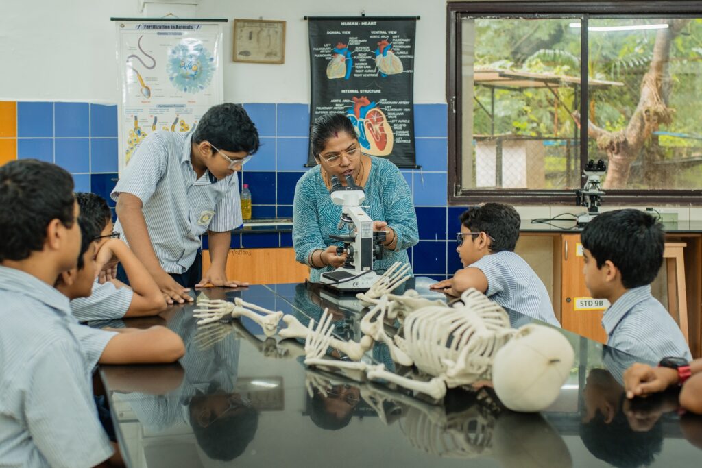 1. Science Laboratory