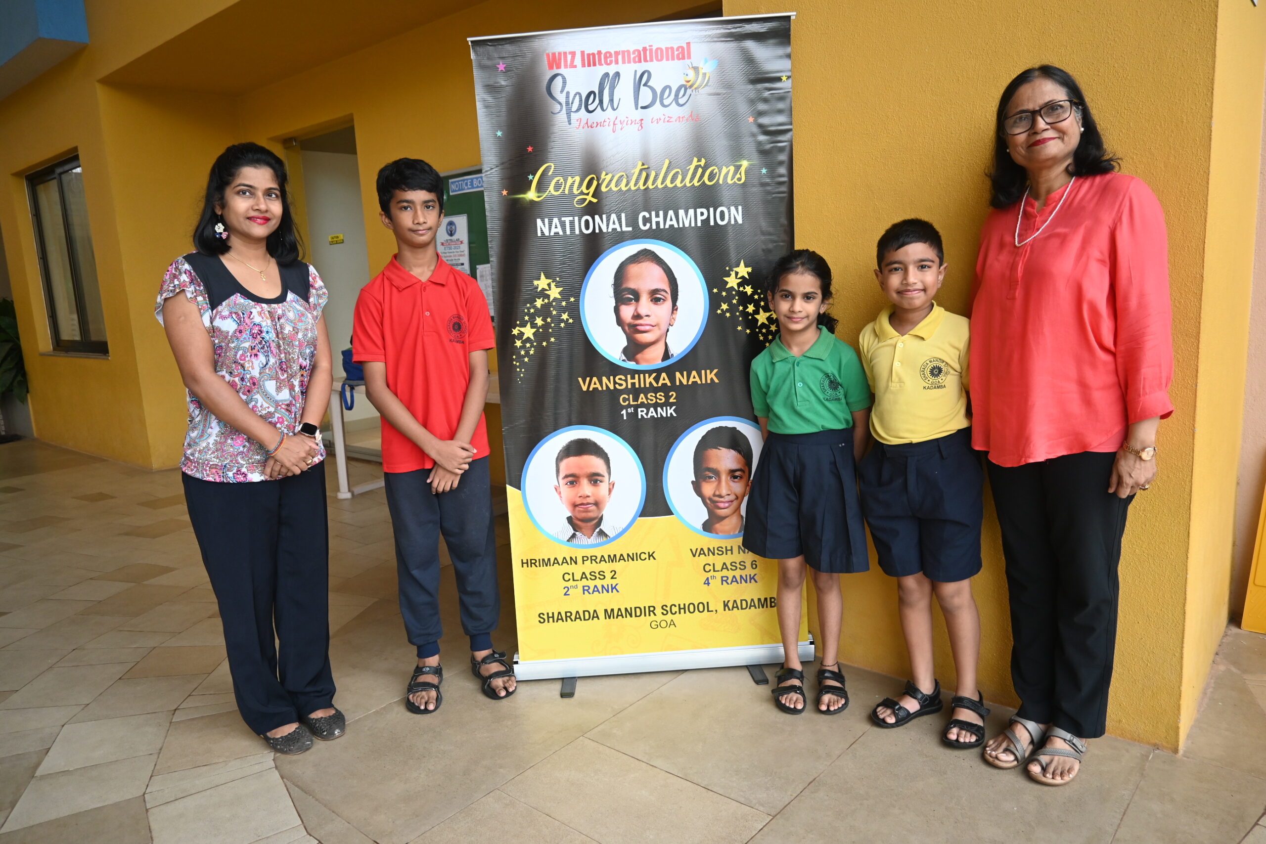 Spell Bee Winners
