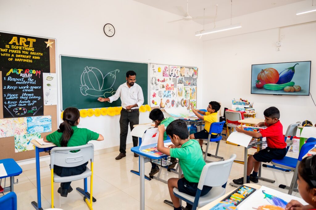 1. Art Room