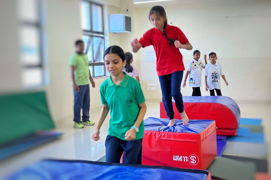 1. Gymnastics Club