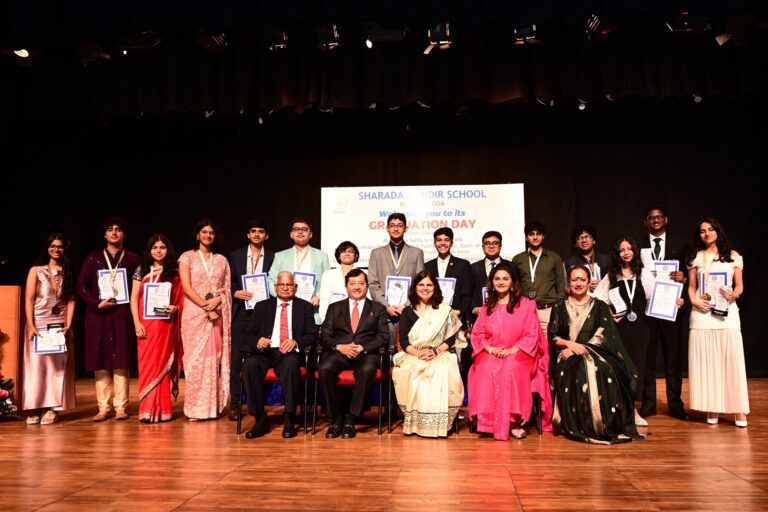 Sharada Mandir School Celebrates Graduation Ceremony for ICSE and ISC Batch of 2026