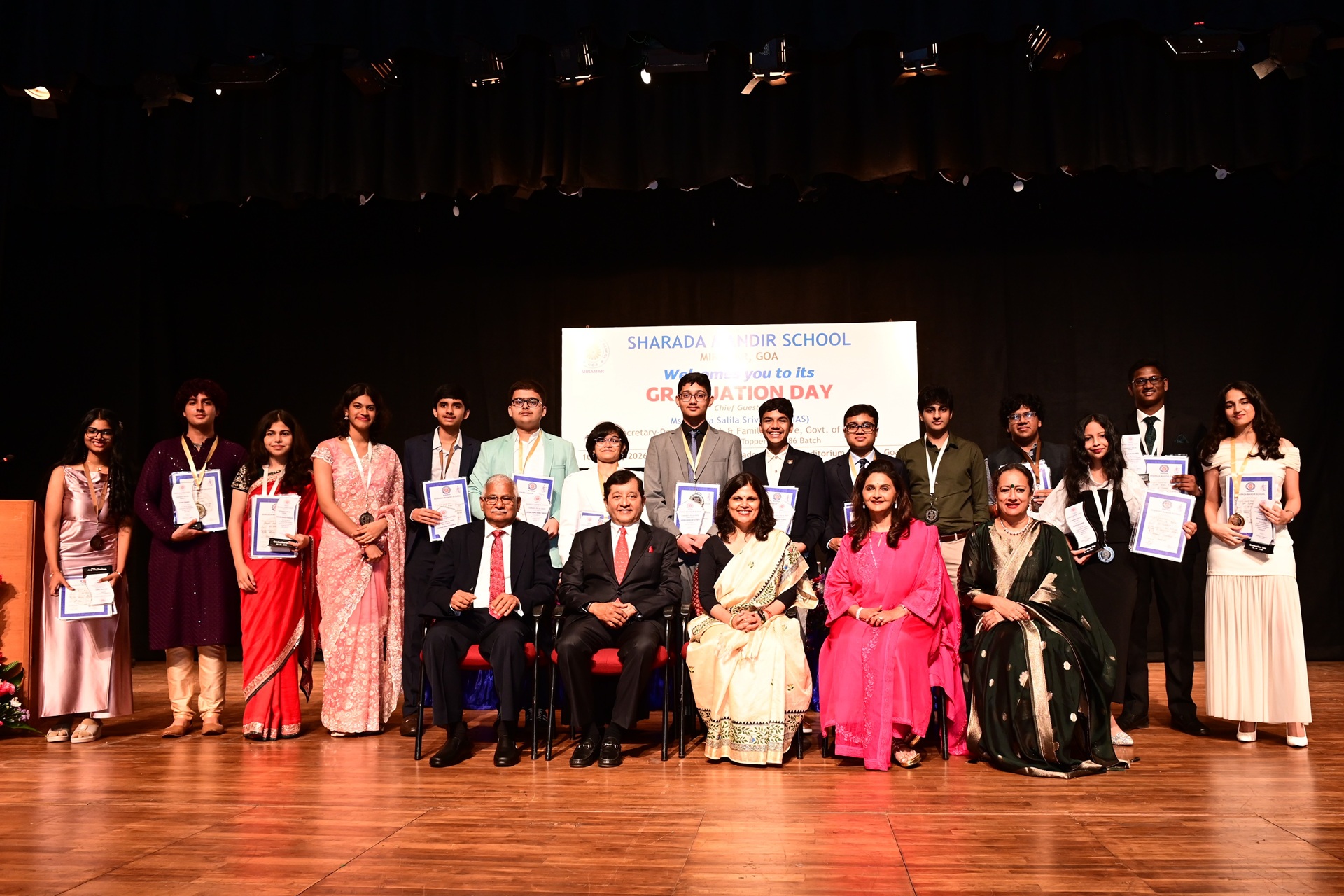 Sharada Mandir School Celebrates Graduation Ceremony for ICSE and ISC Batch of 2026