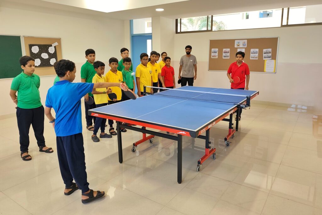 1. Table Tennis Club