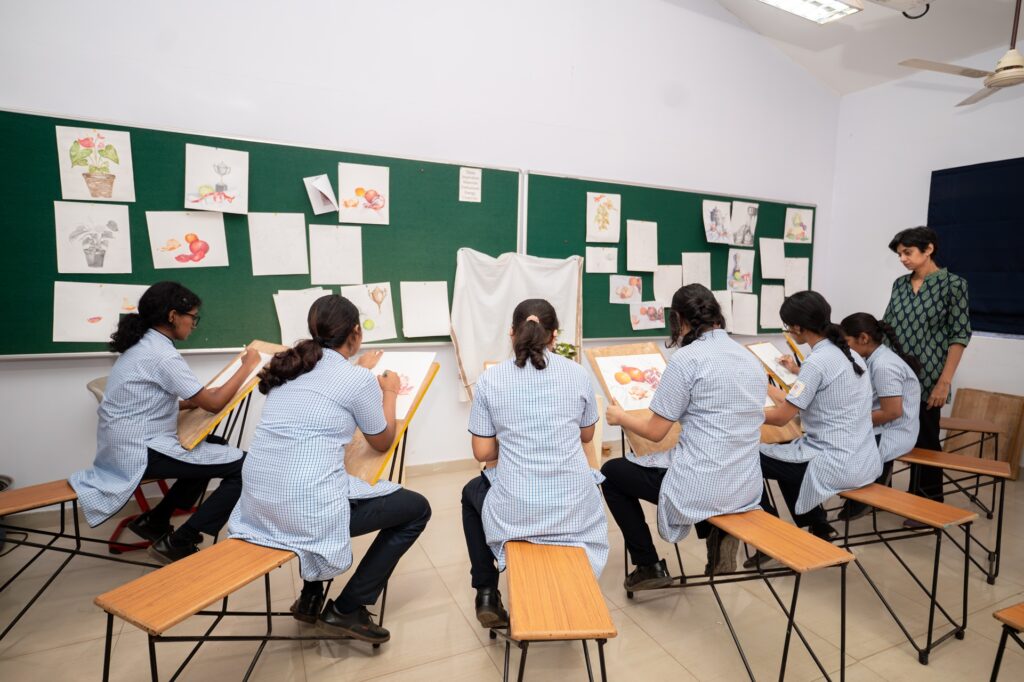 2. HSS Art Room