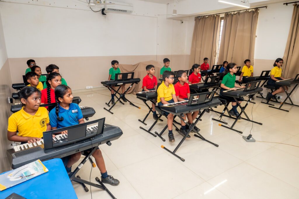 2. Music Room