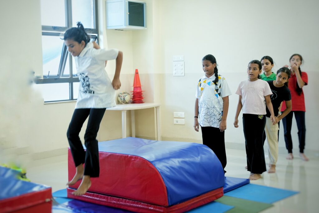 3. GYMNASTICS