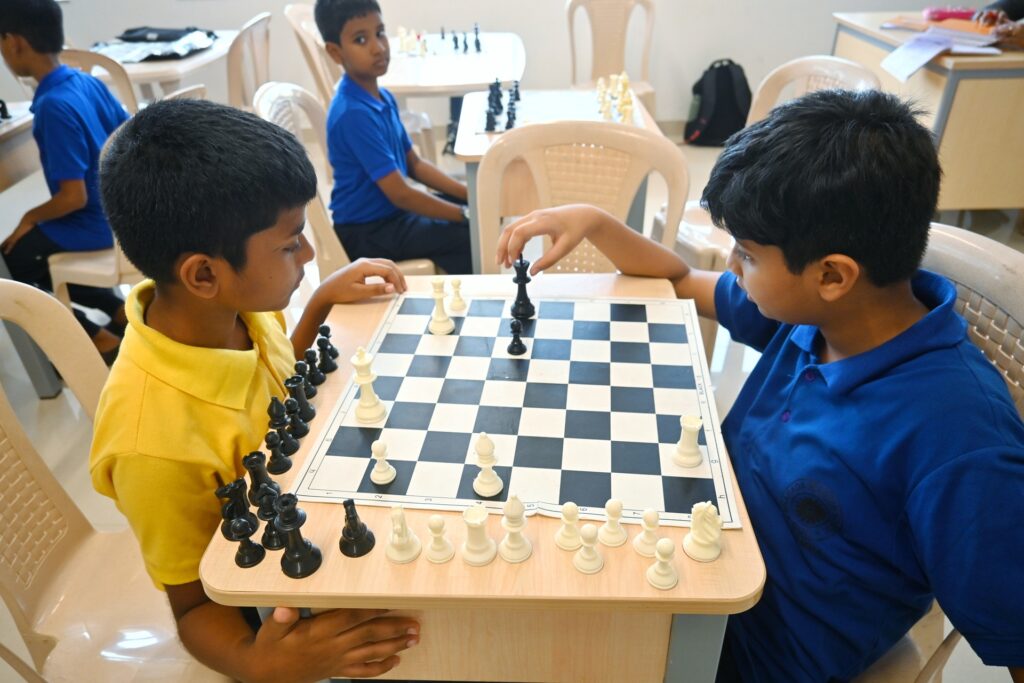3.Chess Club