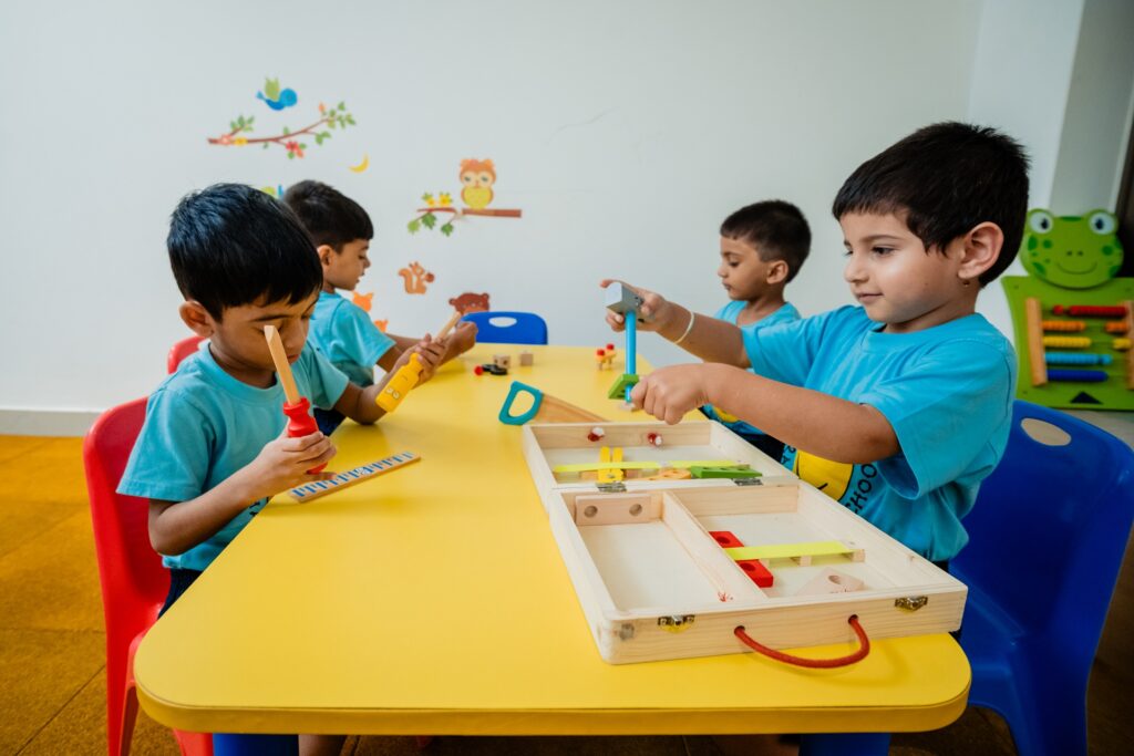4. Toy library